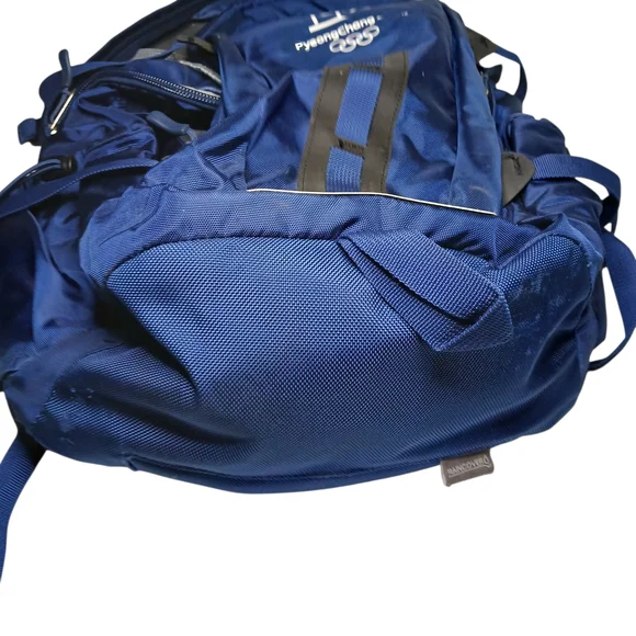 The North Face Blue Backpack